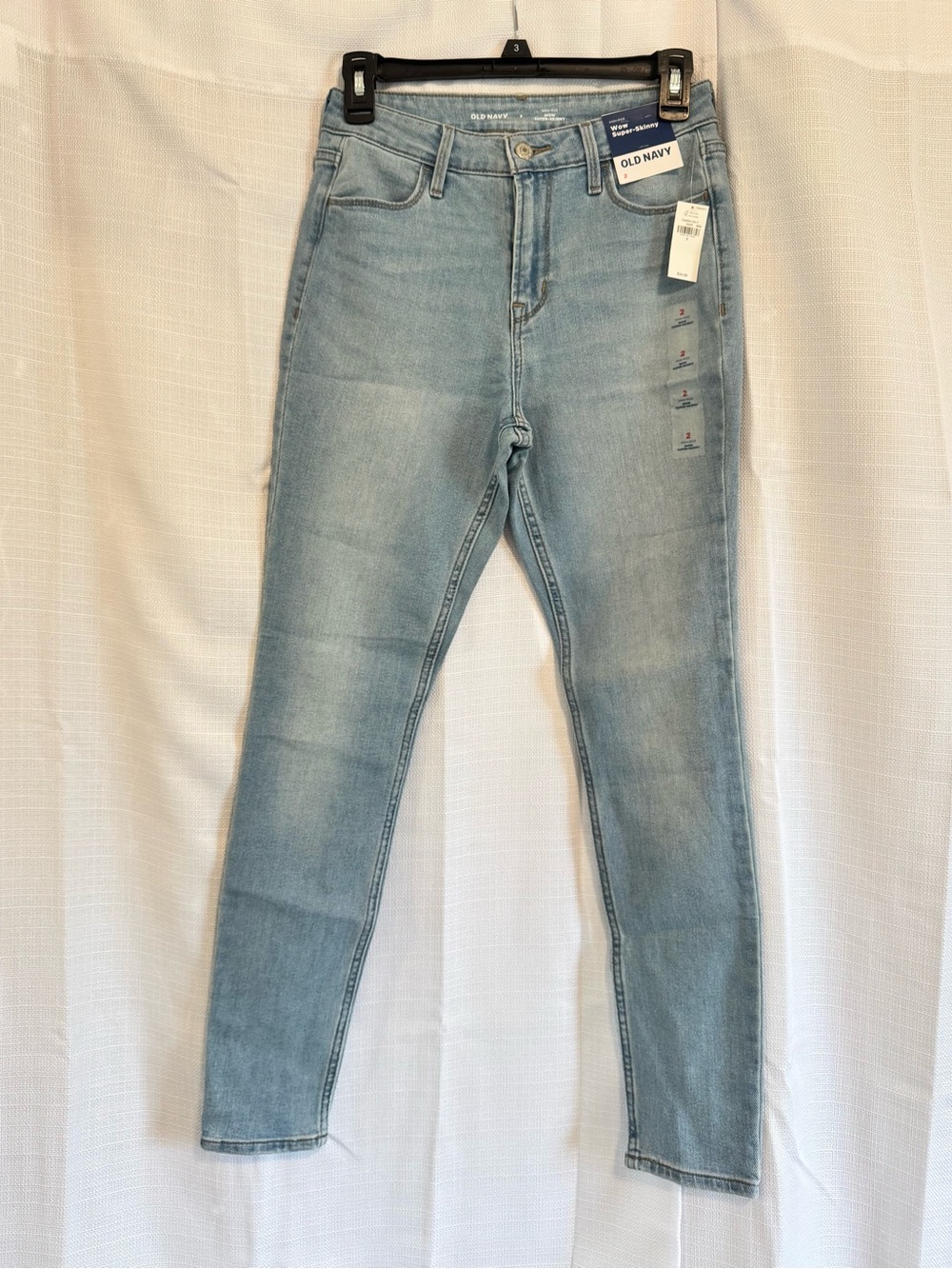 Old Navy Women’s Light Wash Skinny Jeans